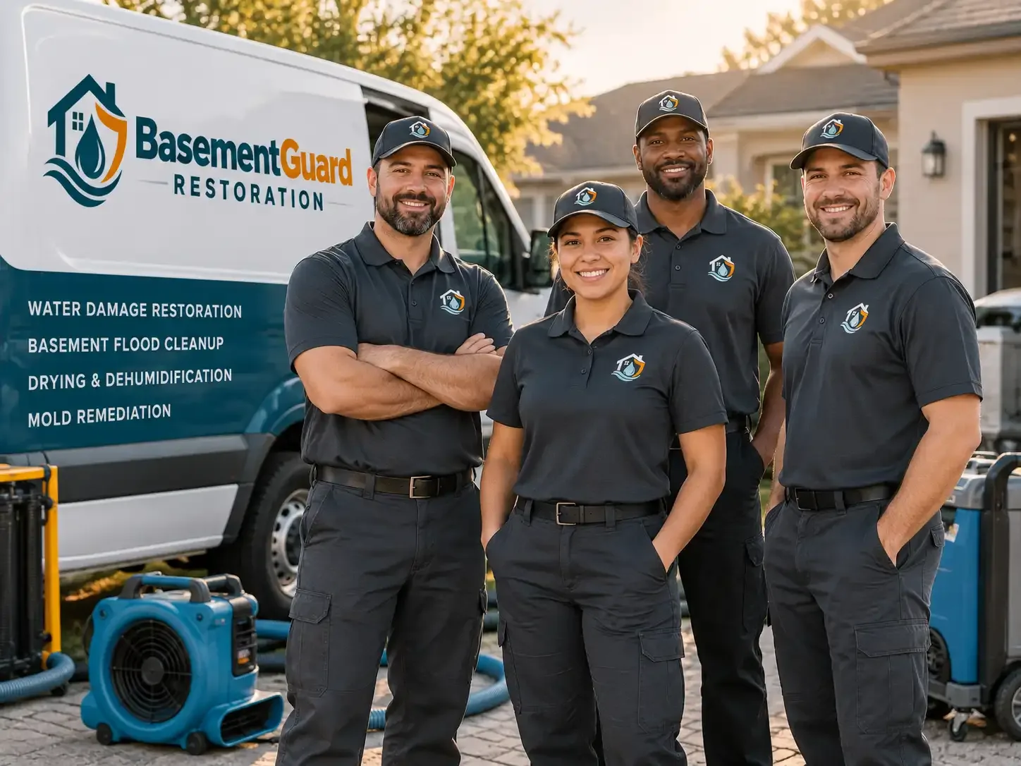 Basement Water Damage Restoration company in Constantine, MI